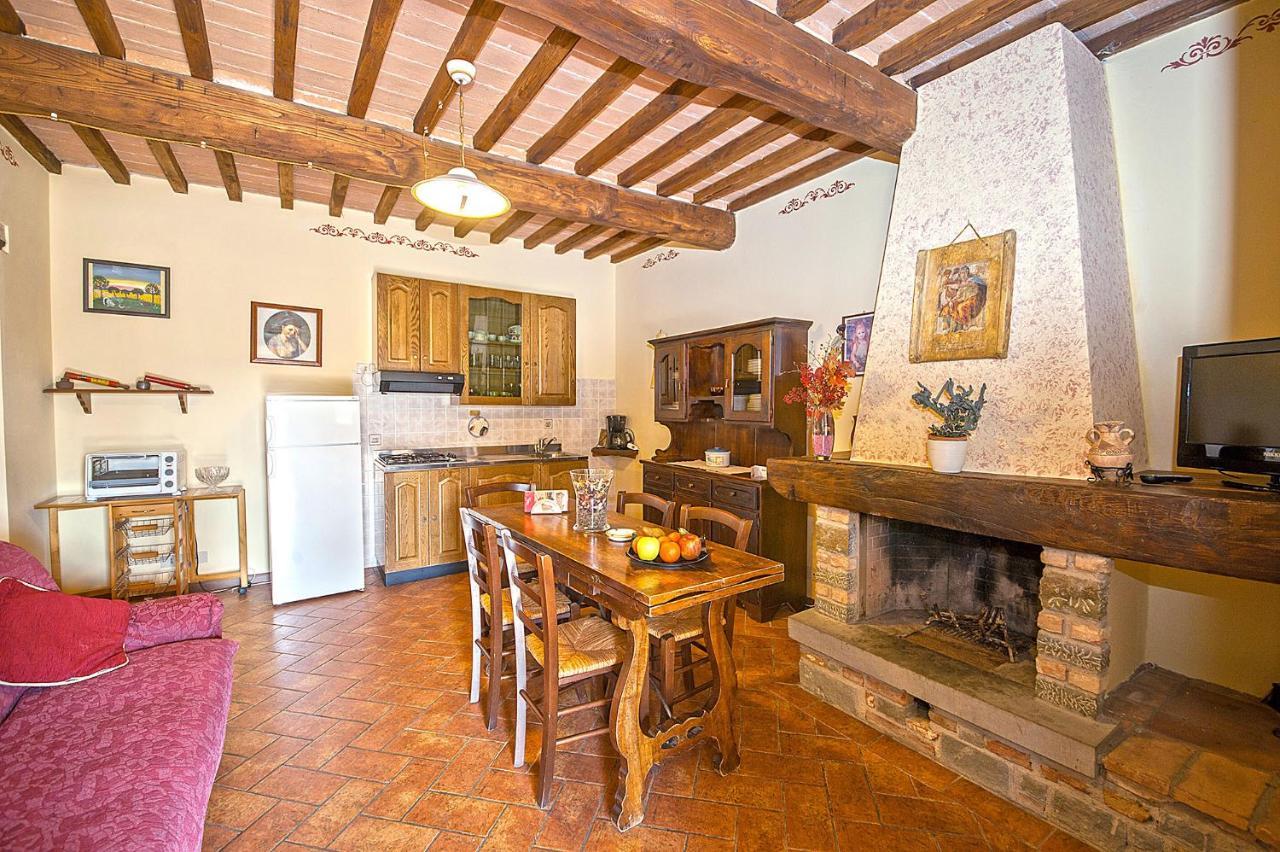 Agriturismo Lodolazzo Cortona Exteriér fotografie