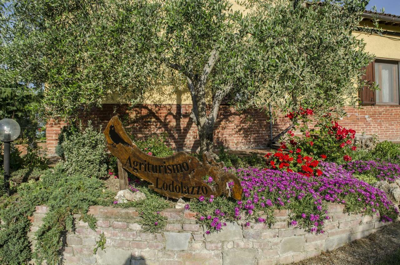 Agriturismo Lodolazzo Cortona Exteriér fotografie