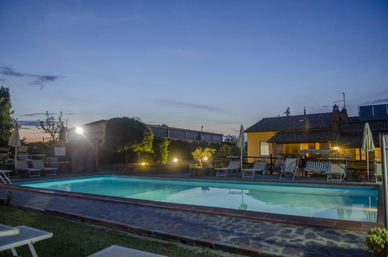 Agriturismo Lodolazzo Cortona Exteriér fotografie