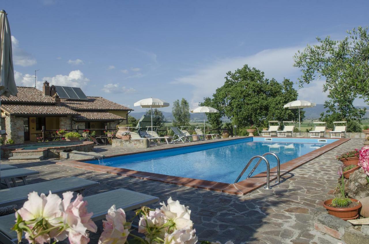Agriturismo Lodolazzo Cortona Exteriér fotografie