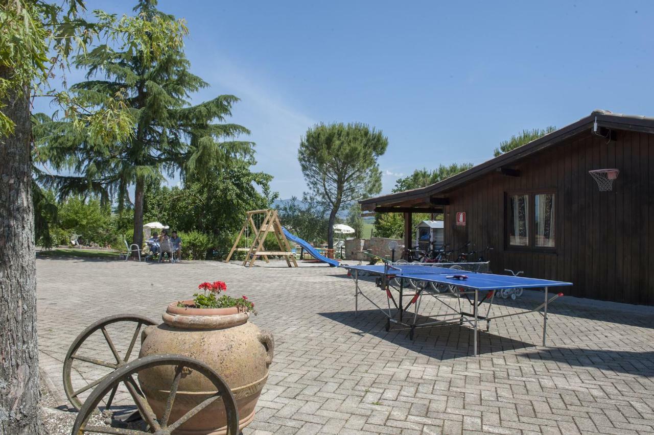 Agriturismo Lodolazzo Cortona Exteriér fotografie