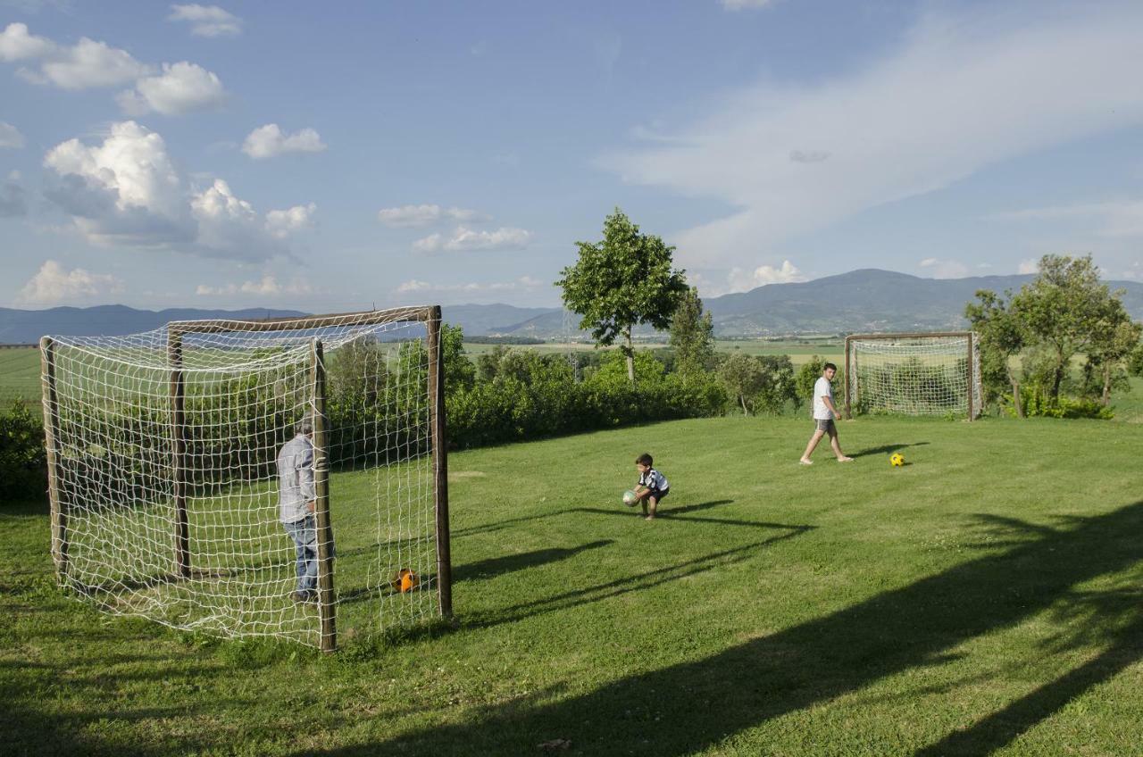 Agriturismo Lodolazzo Cortona Exteriér fotografie