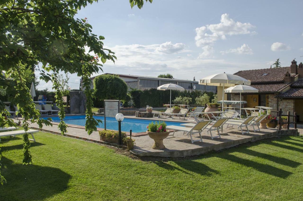 Agriturismo Lodolazzo Cortona Exteriér fotografie