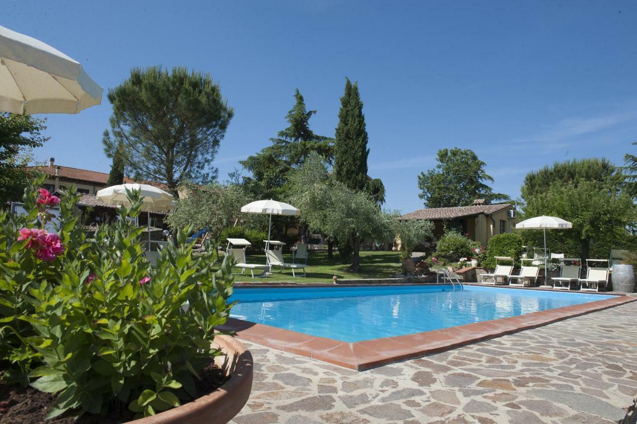 Agriturismo Lodolazzo Cortona Exteriér fotografie
