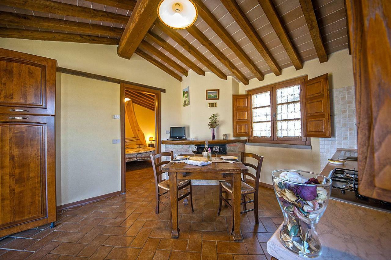 Agriturismo Lodolazzo Cortona Exteriér fotografie