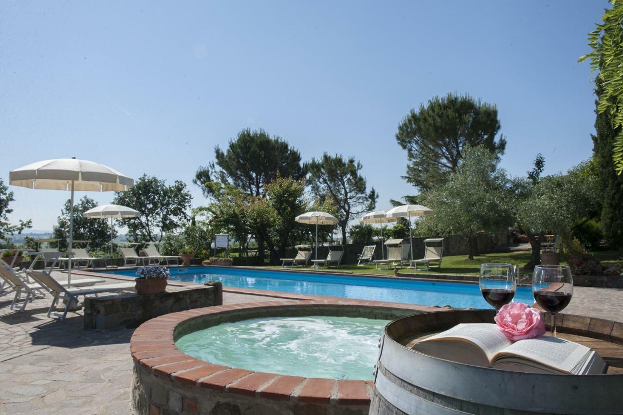 Agriturismo Lodolazzo Cortona Exteriér fotografie