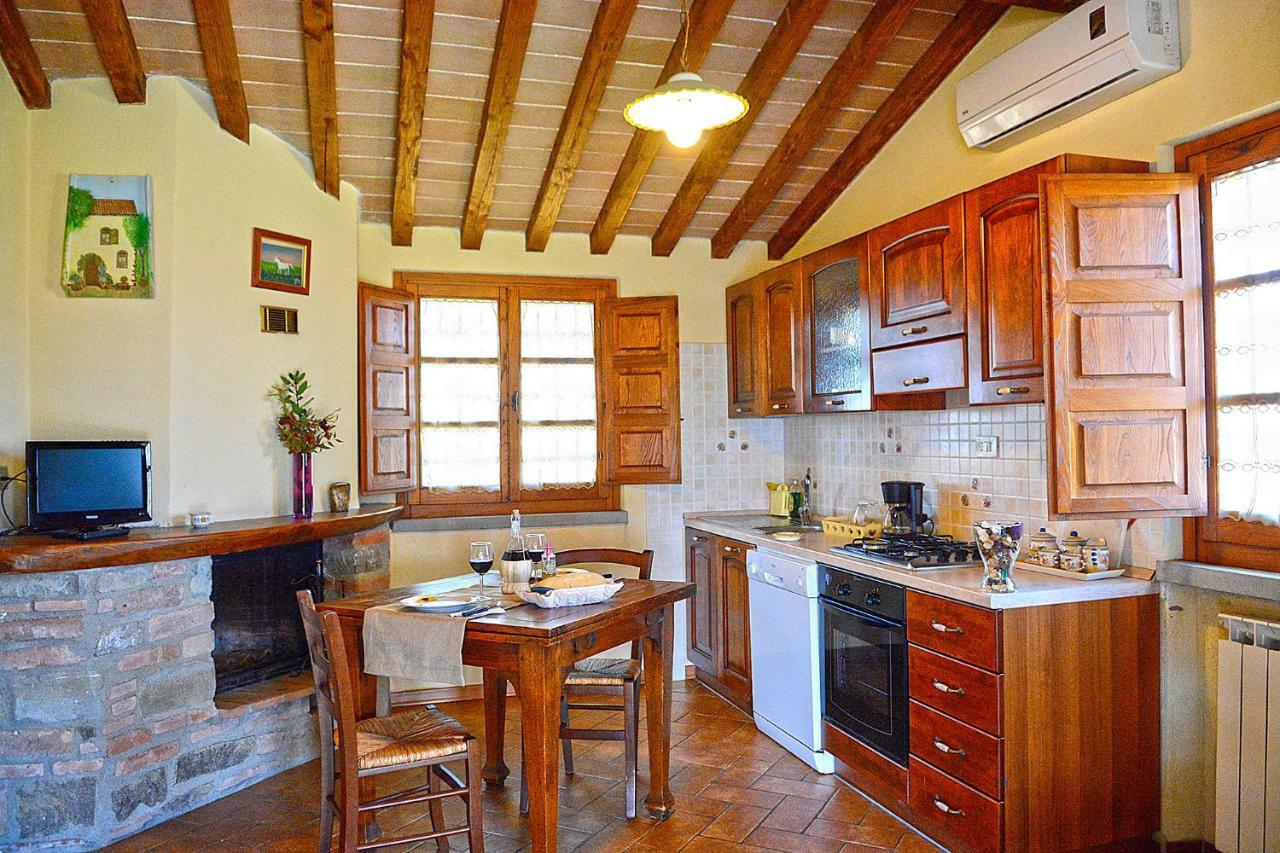 Agriturismo Lodolazzo Cortona Exteriér fotografie